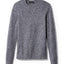 The Men's Store Crewneck Donegal Cashmere Sweater Gray