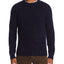 The Men's Store Crewneck Donegal Cashmere Sweater Navy