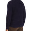The Men's Store Crewneck Donegal Cashmere Sweater Navy