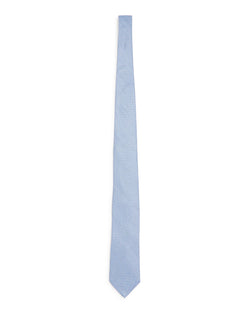 The Men's Store Diamond Neat Silk Classic Tie Blue thumbnail 2