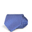The Men's Store Dotted Scales Silk Classic Tie Navy