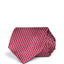 The Men's Store Dotted Scales Silk Classic Tie Red