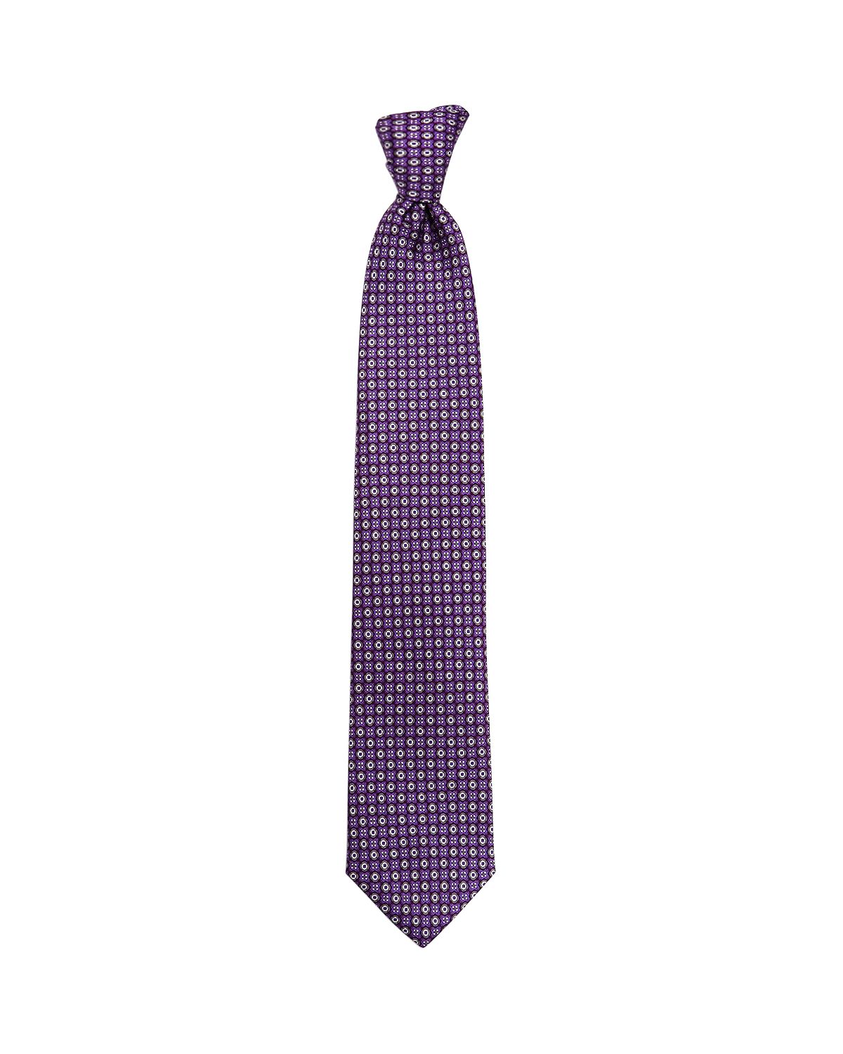 The Men's Store Floret Medallion Classic Tie Lavender