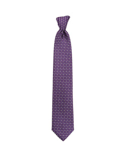 The Men's Store Floret Medallion Classic Tie Lavender thumbnail 2