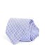 The Men's Store Florette Neat Silk Classic Tie Lavender