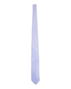 The Men's Store Florette Neat Silk Classic Tie Lavender thumbnail 2