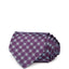 The Men's Store Florette Silk Classic Tie Purple