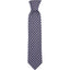 The Men's Store Florette Woven Silk Classic Tie Purple