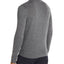 The Men's Store Front-zip Merino Wool Cardigan Medium Gray