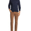 The Men's Store Garment-dyed Cashmere Sweater Blue