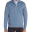 The Men's Store Half-zip Fleece Sweatshirt Blue Slate
