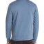 The Men's Store Half-zip Fleece Sweatshirt Blue Slate