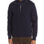 The Men's Store Half-zip Fleece Sweatshirt Navy