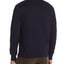 The Men's Store Half-zip Fleece Sweatshirt Navy