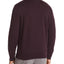 The Men's Store Half-zip Fleece Sweatshirt Raisin