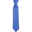 The Men's Store Herringbone Dot Silk Classic Tie Blue