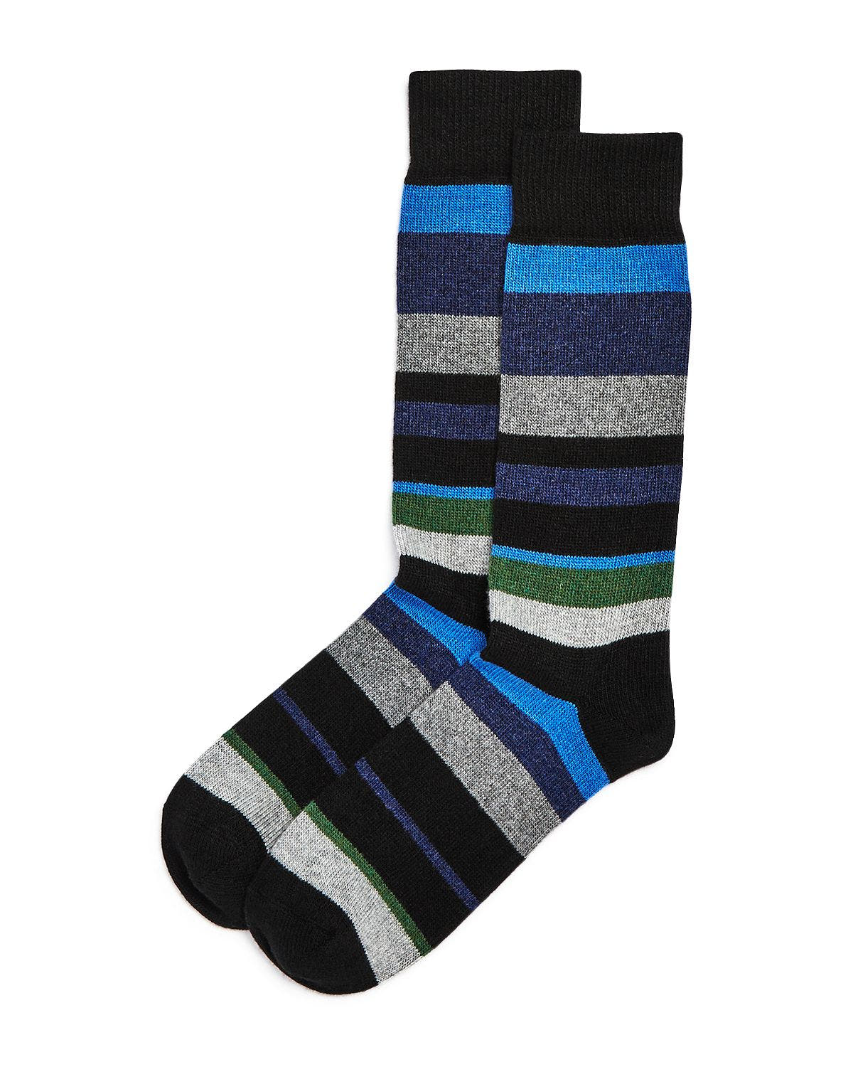 The Men's Store Huntington Cashmere Socks Black