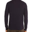 The Men's Store Long-sleeve Knit Classic Fit Polo Shirt Navy