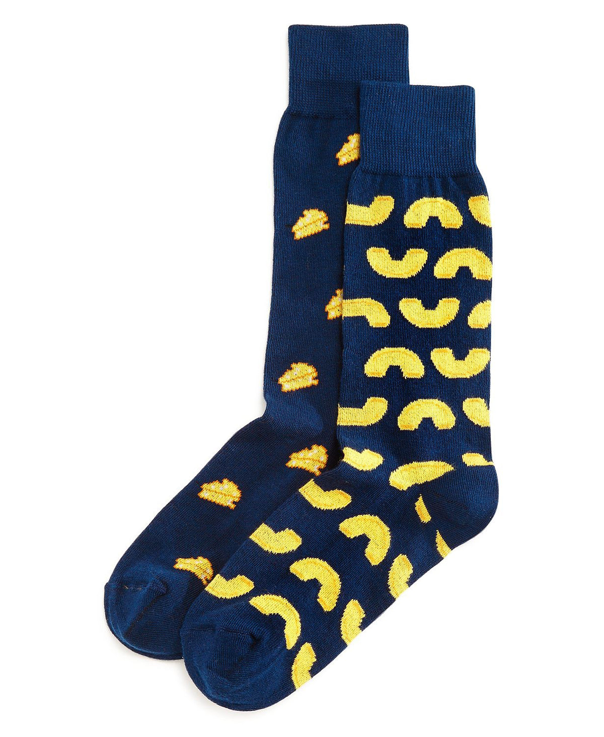 The Men's Store Mac & Cheese Socks Navy