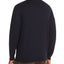 The Men's Store Merino Wool Cardigan Navy