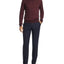 The Men's Store Merino Wool Turtleneck Sweater Raisin