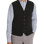The Men's Store Merino Wool Vest Black
