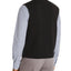 The Men's Store Merino Wool Vest Black
