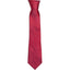 The Men's Store Micro Grid Silk Classic Tie Red