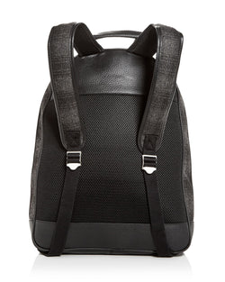 The Men's Store Plaid Wool Backpack Gray thumbnail 3