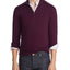 The Men's Store Quarter-zip Sweater Chianti