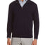 The Men's Store Quarter-zip Sweater True Navy