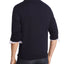 The Men's Store Quarter-zip Sweater True Navy