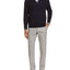 The Men's Store Quarter-zip Sweater True Navy