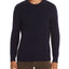 The Men's Store Ribbed Cable-knit Sweater Navy Blue