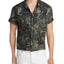 The Men's Store Short-sleeve Tropical-print Classic Fit Shirt Green Floral