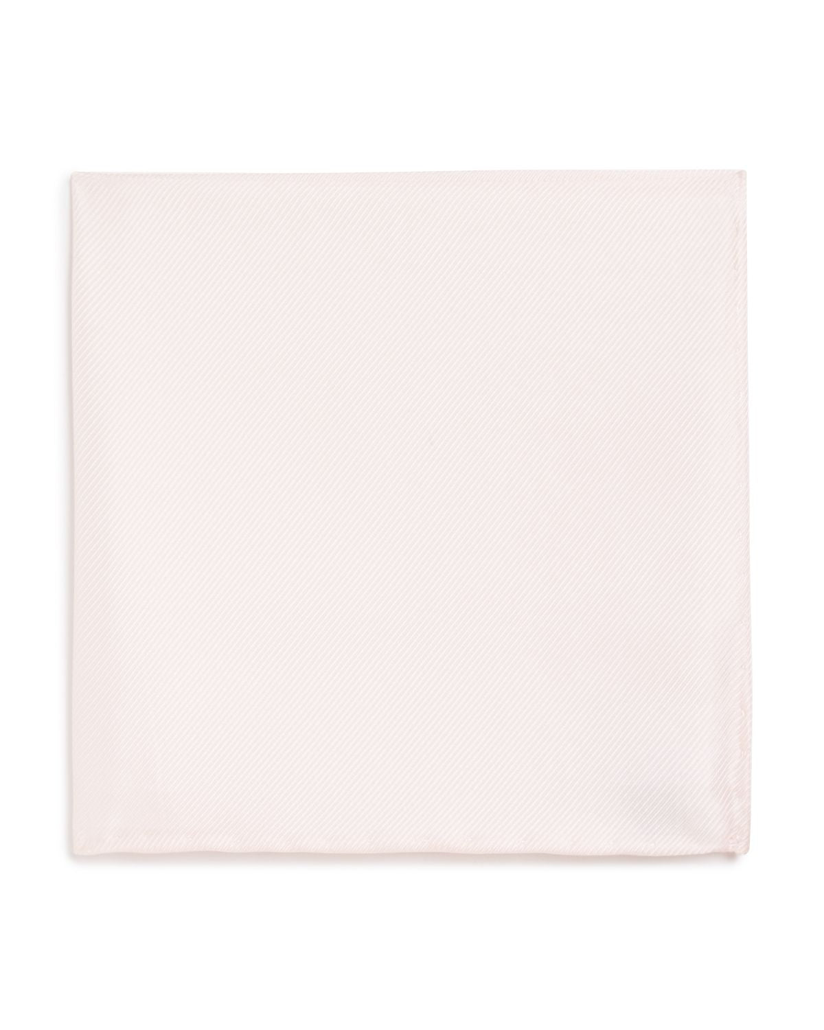 The Men's Store Silk Pocket Square Pink