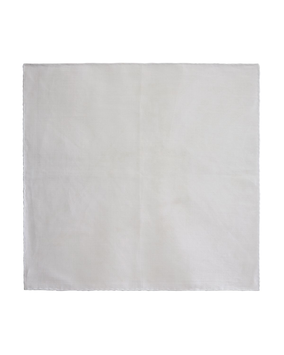 The Men's Store Single Linen Pocket Square BLUE