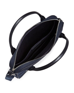 The Men's Store Slim Briefcase Navy thumbnail 2