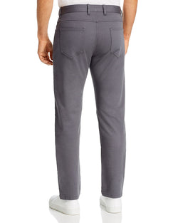 The Men's Store Slim Fit Stretch Pants Pavement thumbnail 2