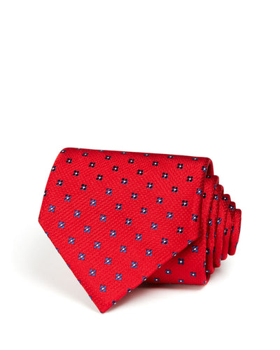 The Men's Store Small Florette Wide Tie Red