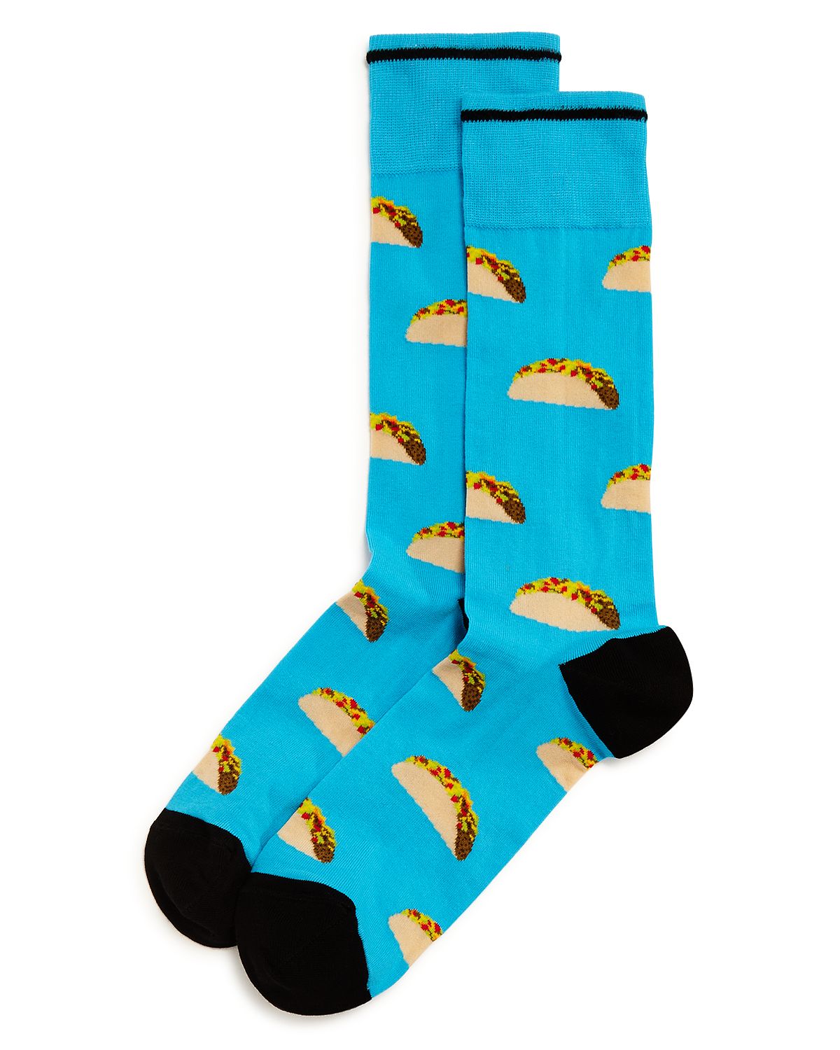 The Men's Store Taco Socks Royal Blue