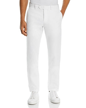 The Men's Store Tailored Fit Chinos White