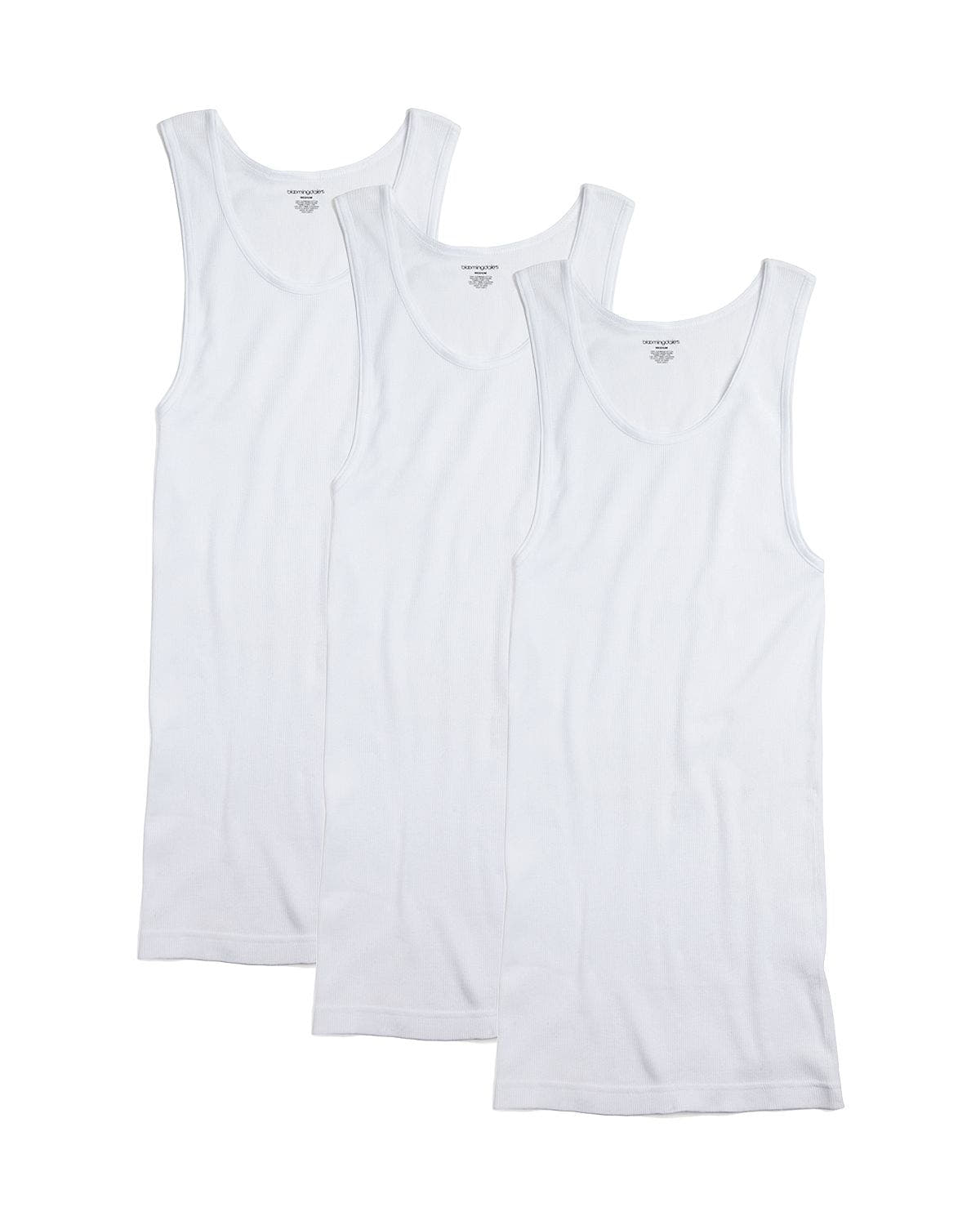 The Men's Store Tank Pack Of 3 White