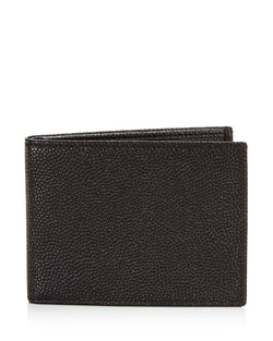 The Men's Store Textured Leather Wallet Brown thumbnail 1
