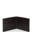 The Men's Store Textured Leather Wallet Brown