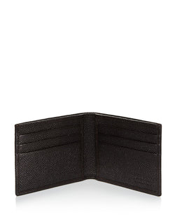 The Men's Store Textured Leather Wallet Brown thumbnail 2