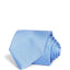 The Men's Store Textured Neat Silk Classic Tie Light Blue/White