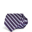 The Men's Store Textured Stripe Silk Classic Tie Purple