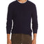 The Men's Store Textured Sweater Navy Blue