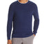 The Men's Store Textured Sweater Ocean Blue